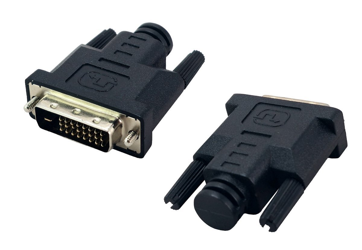 POWERTECH DVI dummy plug CAB-DVI013, 4K/60Hz, μαύρο