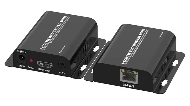 POWERTECH HDMI video extender CAB-H148 μέσω καλωδίου RJ45, 1080p, 60m