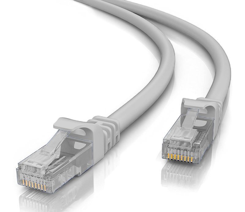 POWERTECH καλώδιο δικτύου CAB-N188, Cat 5e U/UTP, CCA 26AWG, 5m, γκρι