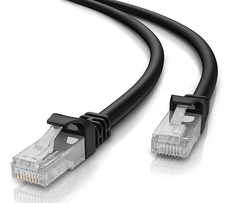 POWERTECH καλώδιο δικτύου, Cat 5e U/UTP, CCA 26AWG, 3m, μαύρο
