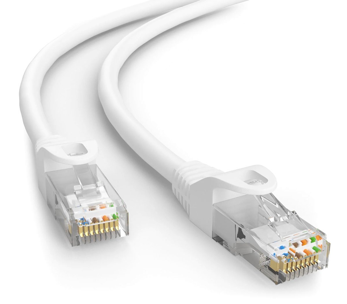 POWERTECH καλώδιο δικτύου, Cat 6 U/UTP, CCA, 250Hz, 15m, λευκό