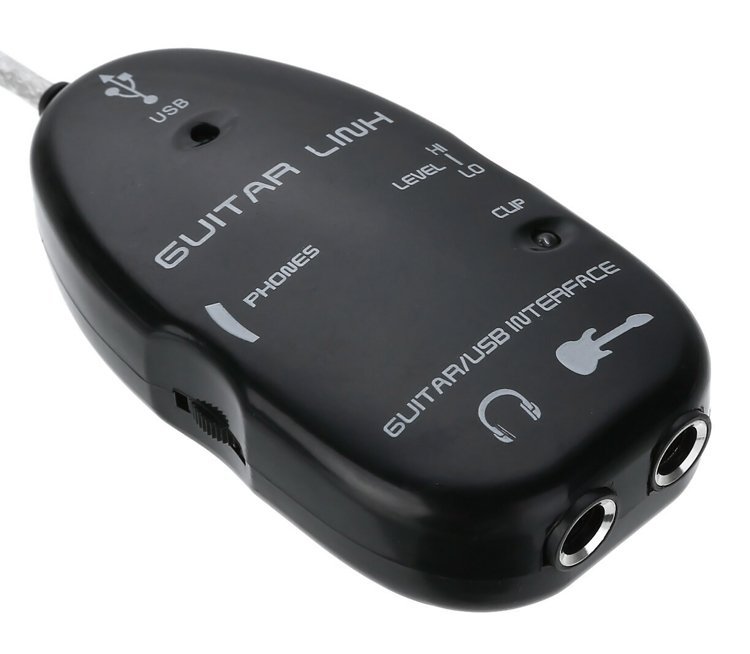POWERTECH USB Guitar Link, για σύνδεση κιθάρας σε PC, 1m - Image 3