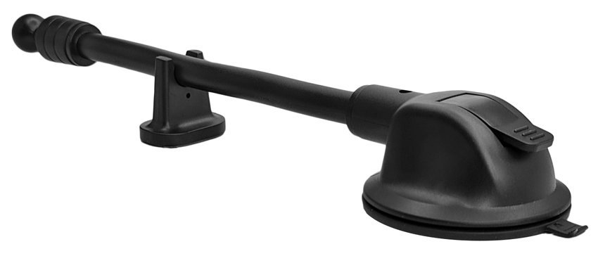 POWERTECH εύκαμπτος βραχίονας βάσης κινητού με βεντούζα CAR-0011, μαύρος - Image 2