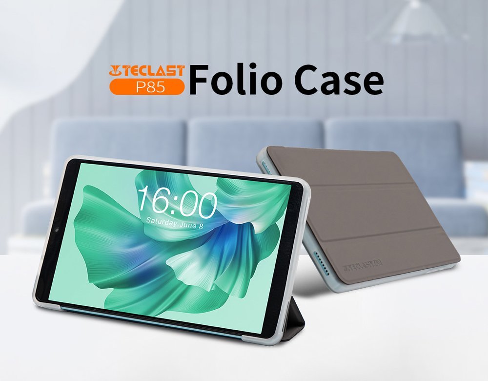 TECLAST θήκη προστασίας CASE-P85 για tablet P85, γκρι - Image 2
