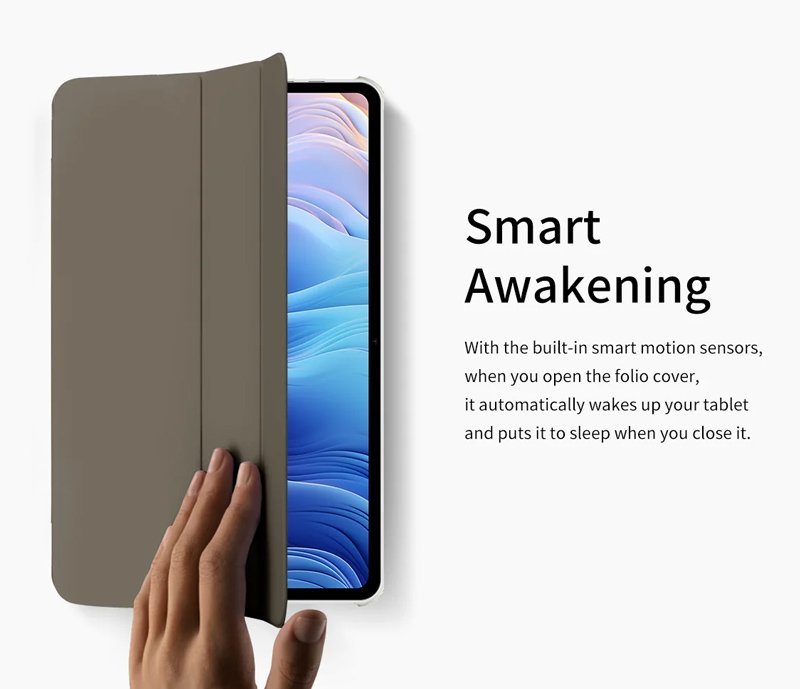 TECLAST θήκη προστασίας CASE-T60 για tablet T60, γκρι - Image 3