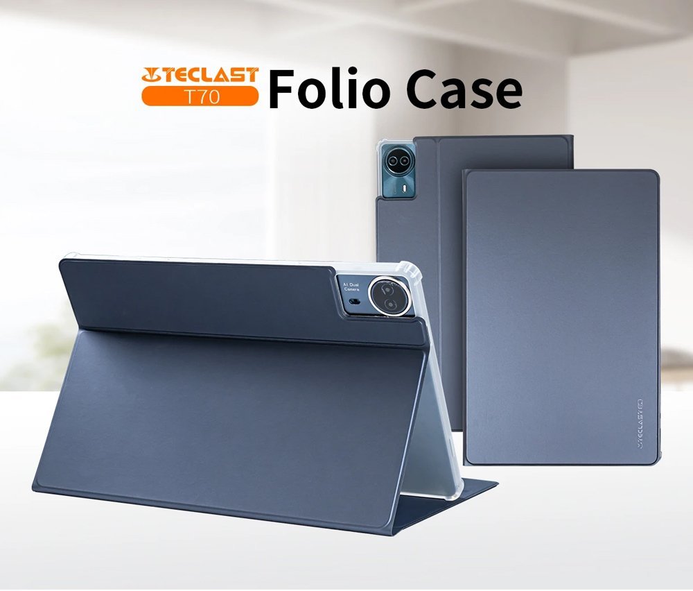 TECLAST θήκη προστασίας CASE-T70 για tablet T70, γκρι - Image 2