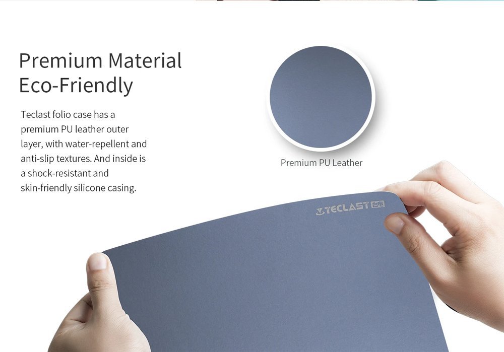 TECLAST θήκη προστασίας CASE-T70 για tablet T70, γκρι - Image 4