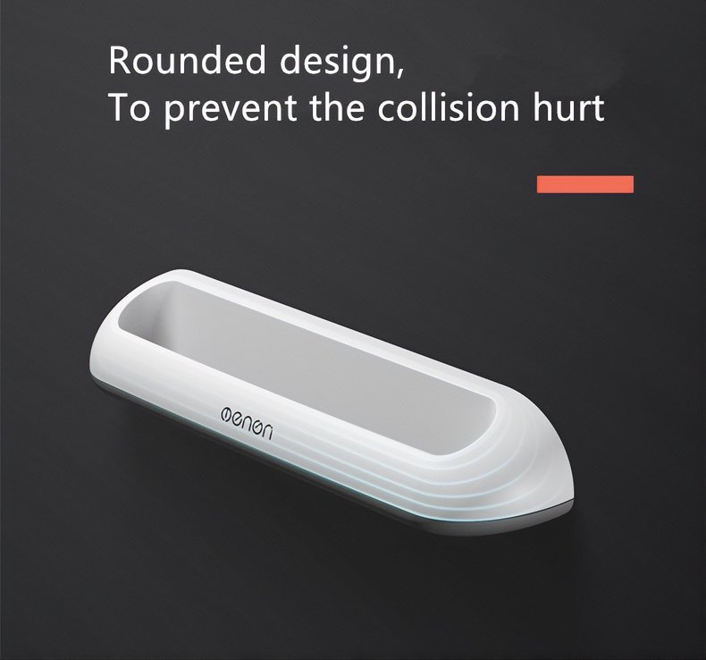 OENEN κρεμάστρα μπάνιου-κουζίνας CLN-0035, 28x6x5cm, λευκή - Image 3