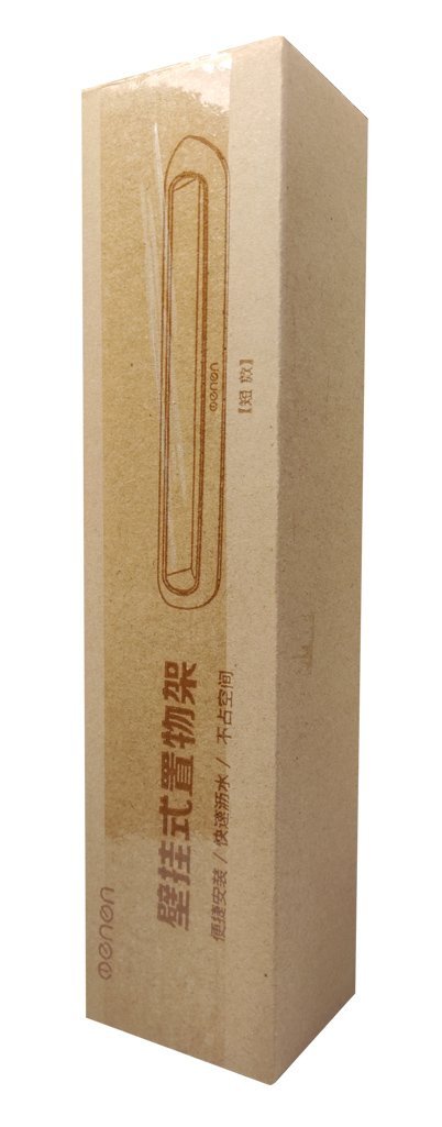 OENEN κρεμάστρα μπάνιου-κουζίνας CLN-0035, 28x6x5cm, λευκή - Image 5