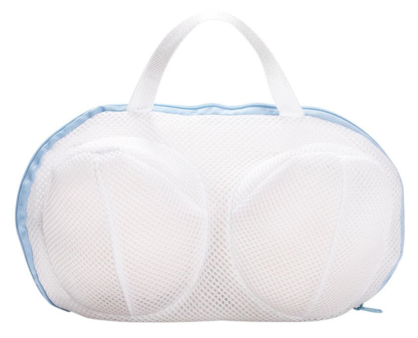 Θήκη πλυσίματος CLN-0038 για στηθόδεσμο & ευαίσθητα ρούχα, λευκή