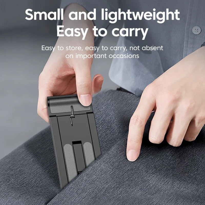 CABLETIME βάση smartphone CT-PH03, foldable, λευκή - Image 4