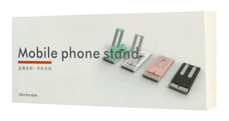 CABLETIME βάση smartphone CT-PH03, foldable, λευκή - Image 6