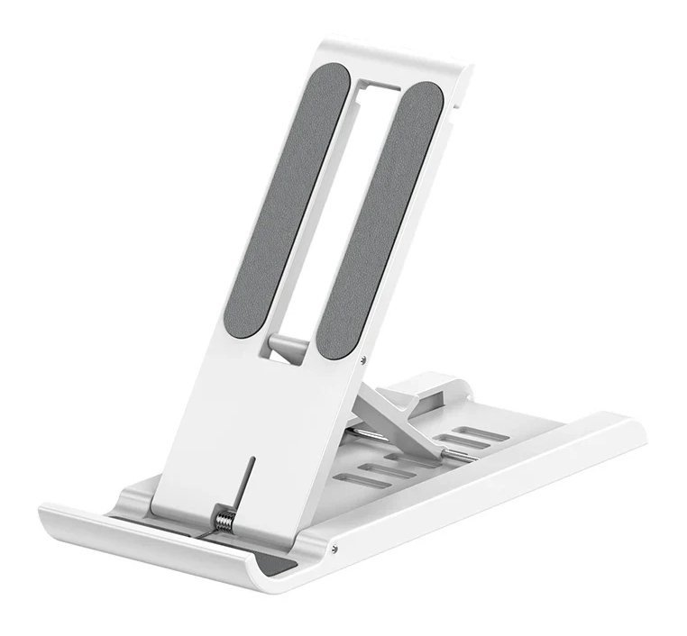 CABLETIME βάση smartphone CT-PH03, foldable, λευκή