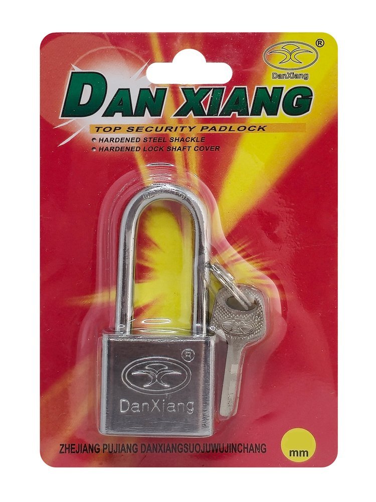 DAN XIANG λουκέτο μακρύλαιμο με κλειδί CTL-0032, 40mm, μεταλλικό - Image 3