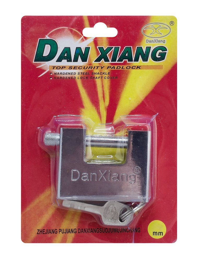 DAN XIANG λουκέτο τάκου με κλειδί CTL-0036, 60mm, μεταλλικό - Image 3