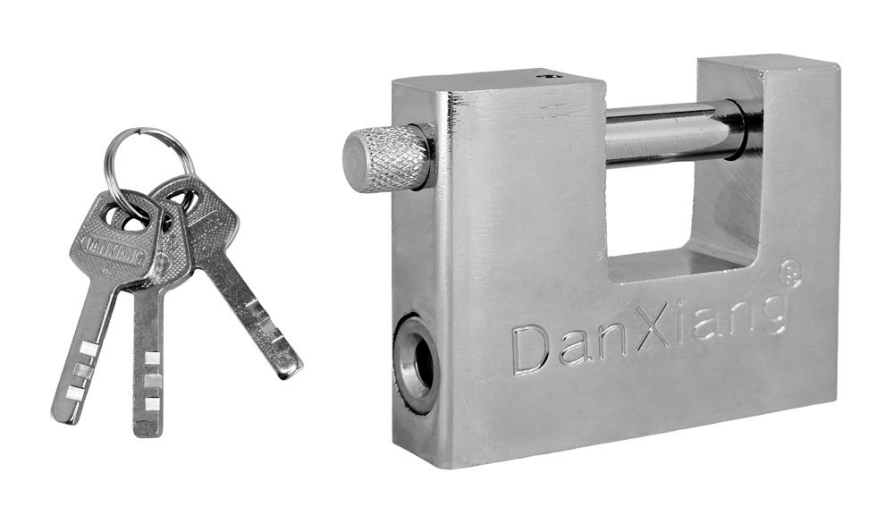 DAN XIANG λουκέτο τάκου με κλειδί CTL-0037, 70mm, μεταλλικό