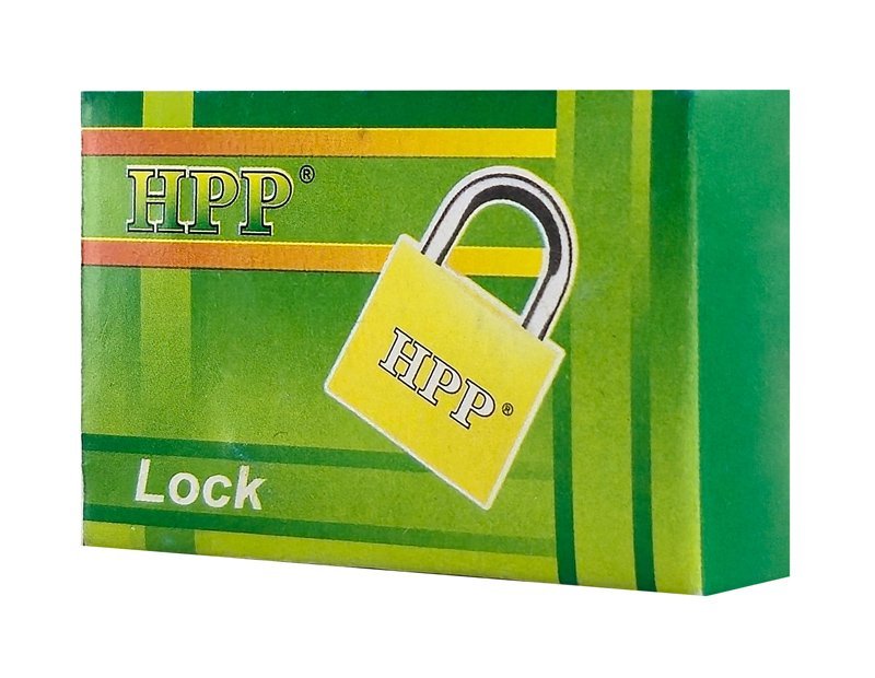 HPP λουκέτο πέταλο με κλειδί CTL-0040, 25mm, μεταλλικό - Image 3