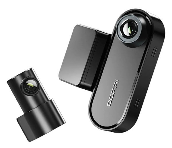 DDPAI smart σετ καμερών αυτοκινήτου N5 Dual, 4K/1080p, WiFi/Bluetooth, GPS