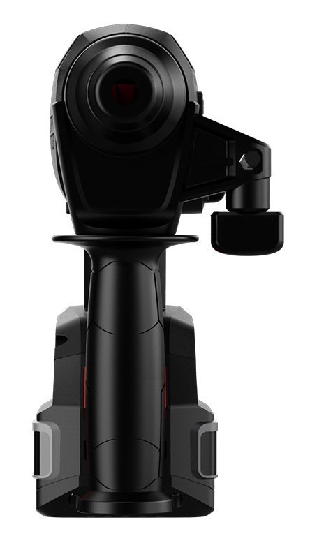 DELI κρουστικό σκαπτικό μπαταρίας, Brushless, 20V, 2x 4Ah, 2J - Image 2