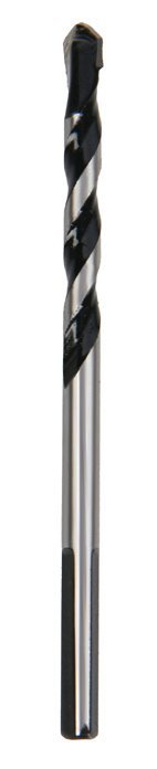 DELI σετ τρυπάνια DH-BWZ006-E1 για τοίχο/μέταλλο/ξύλο, 45# YG6X, 6x100mm, τρίπλευρο, 10τμχ