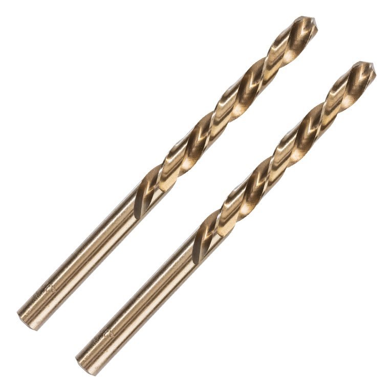 DELI σετ τρυπάνια DH-MHZ020-E2 για μέταλλο, M35 HSS 5% κοβαλτίου, DIN 388, 2x49mm, κυλινδρικό, 2τμχ