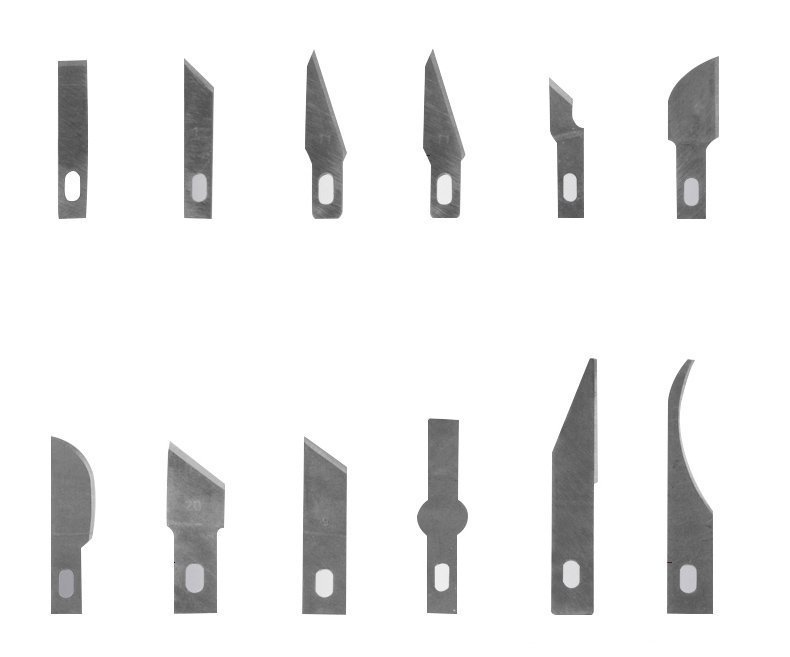 DELI σετ κοπίδια ακριβείας DL-DP1 με θήκη, 16τμχ - Image 3