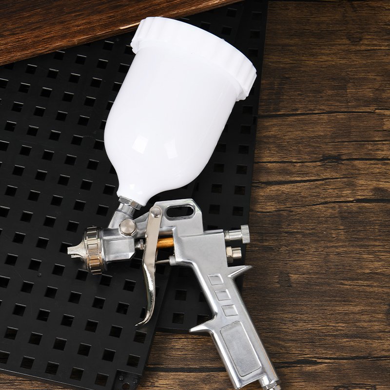 DELI πιστόλι βαφής αέρος άνω δοχείου DL-QPQ-990G, 600cc, 1.5mm - Image 2