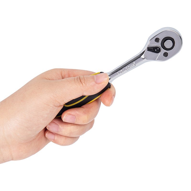 DELI σετ καστάνια με καρυδάκια DL0012T, 45 δόντια, 1/4", 150mm, 12τμχ - Image 3