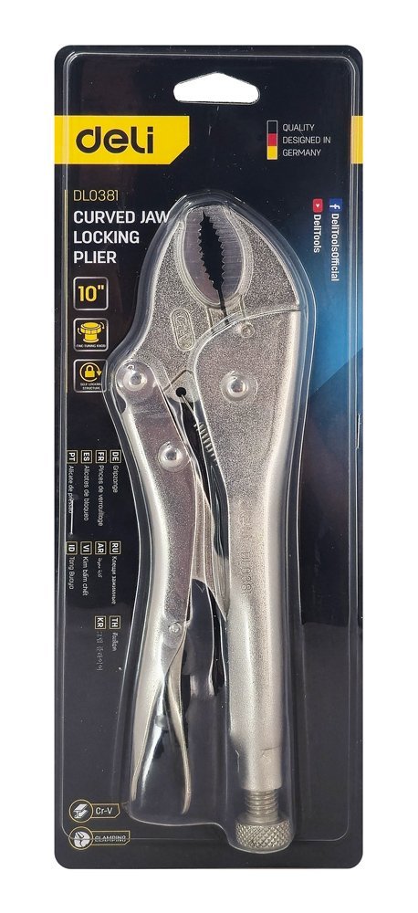 DELI πένσα γκριπ DL0381, 250mm - Image 5
