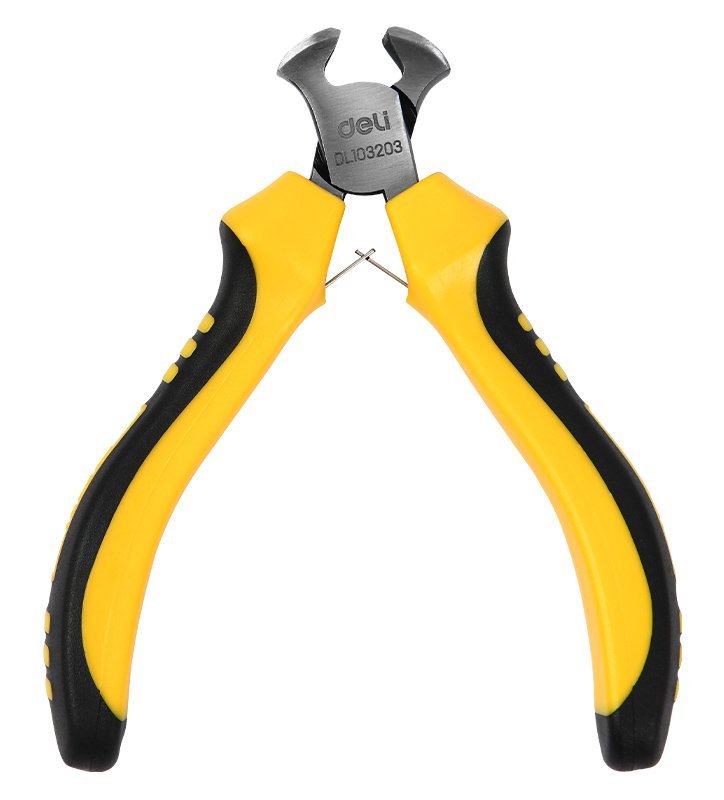 DELI τανάλια DL103203 με αντιολισθητικές λαβές, 100mm