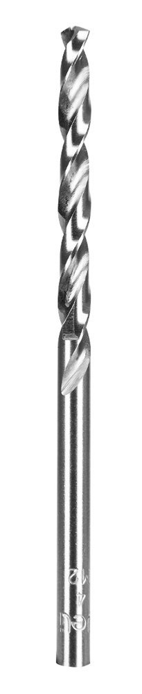 DELI σετ τρυπάνια DL16040G για μέταλλο, M2 HSS, 4x75mm, κυλινδρικό, 10τμχ