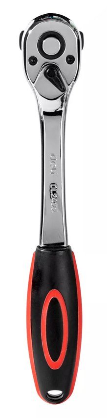 DELI καστάνια DL2422, 3/8", 72 δόντια, Cr-V, 200mm