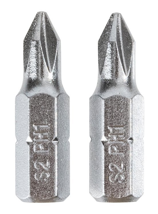 DELI σετ μύτες κατσαβιδιού DL251001, μαγνητικές, PH1x25mm, 2τμχ