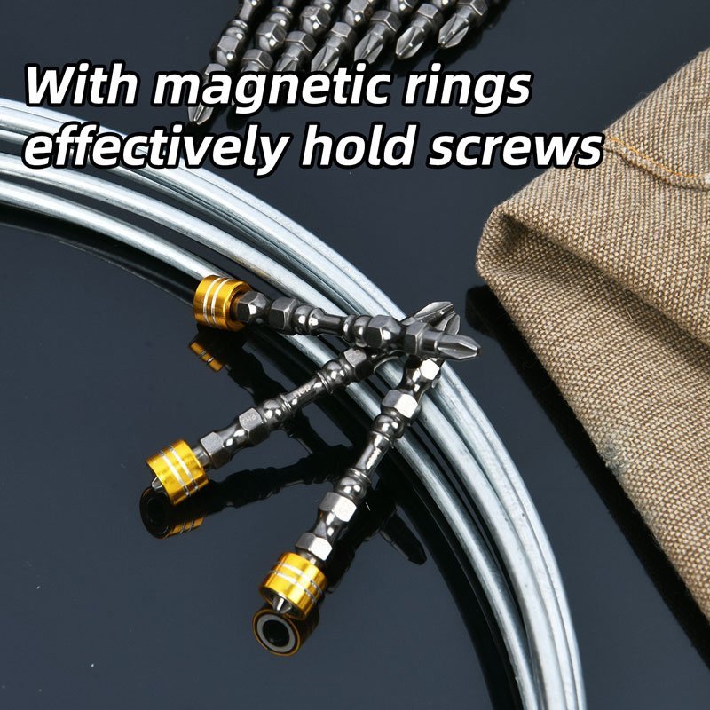 set mytes katsavidioy gia drapanokatsavido, dipli kefali, PH2x65mm, me magnitiko ring, 10tmch Mytes 2