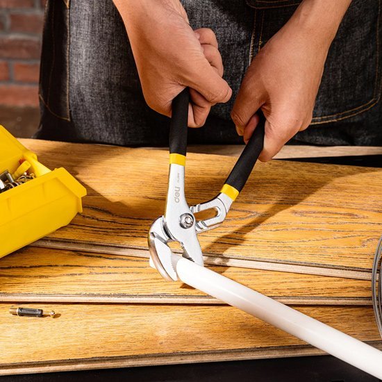 DELI γκαζοτανάλια DL2610 με αντιολισθητικές λαβές, 25.5cm - Image 2