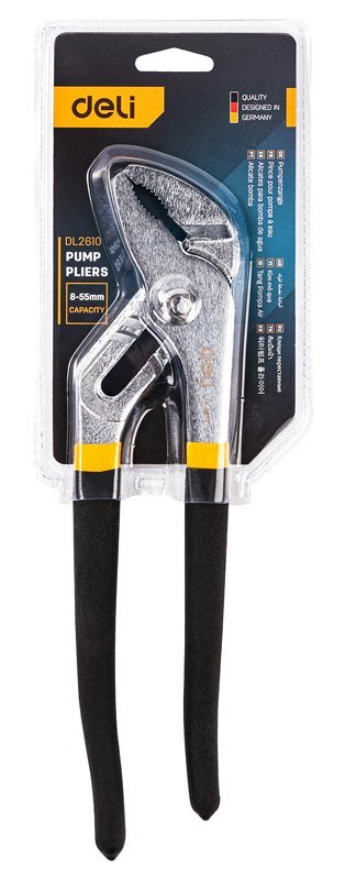 DELI γκαζοτανάλια DL2610 με αντιολισθητικές λαβές, 25.5cm - Image 3