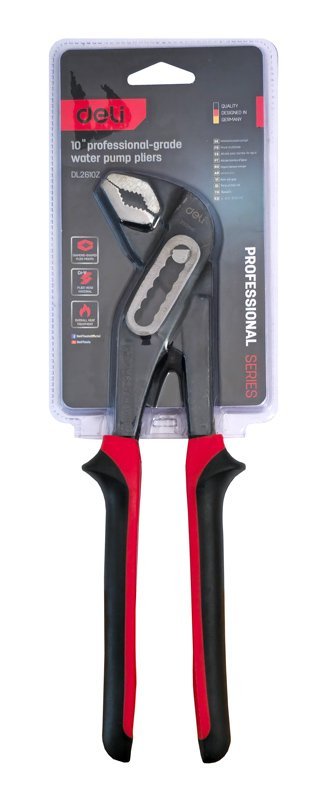 DELI γκαζοτανάλια DL2610Z με αντιολισθητικές λαβές, 250mm - Image 4