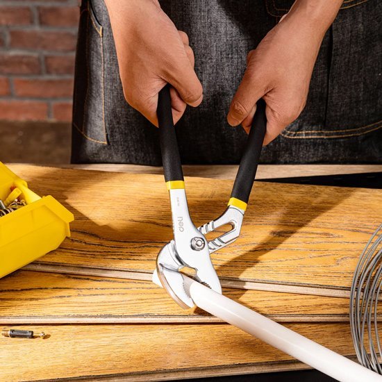 DELI γκαζοτανάλια DL2612 με αντιολισθητικές λαβές, 30.5cm - Image 2