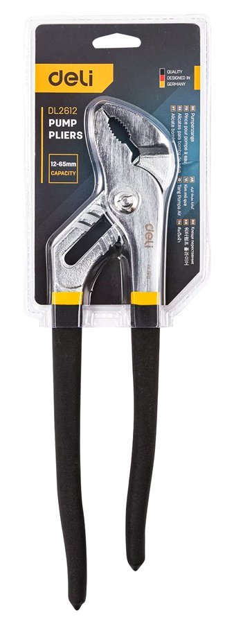 DELI γκαζοτανάλια DL2612 με αντιολισθητικές λαβές, 30.5cm - Image 3