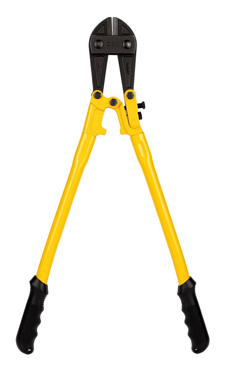 DELI ψαλίδι μπετού/σιδήρου DL2630 με αντιολισθητικές λαβές, 750mm