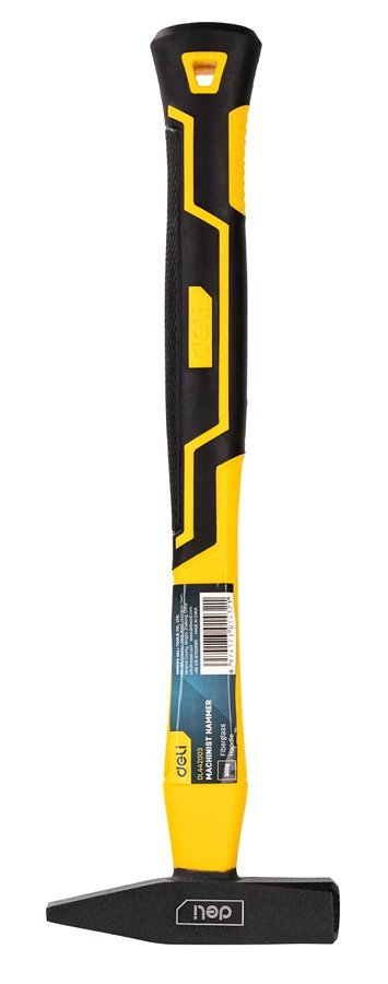 DELI σφυρί DL442003 με αντιολισθητική λαβή Fiberglass, 300gr
