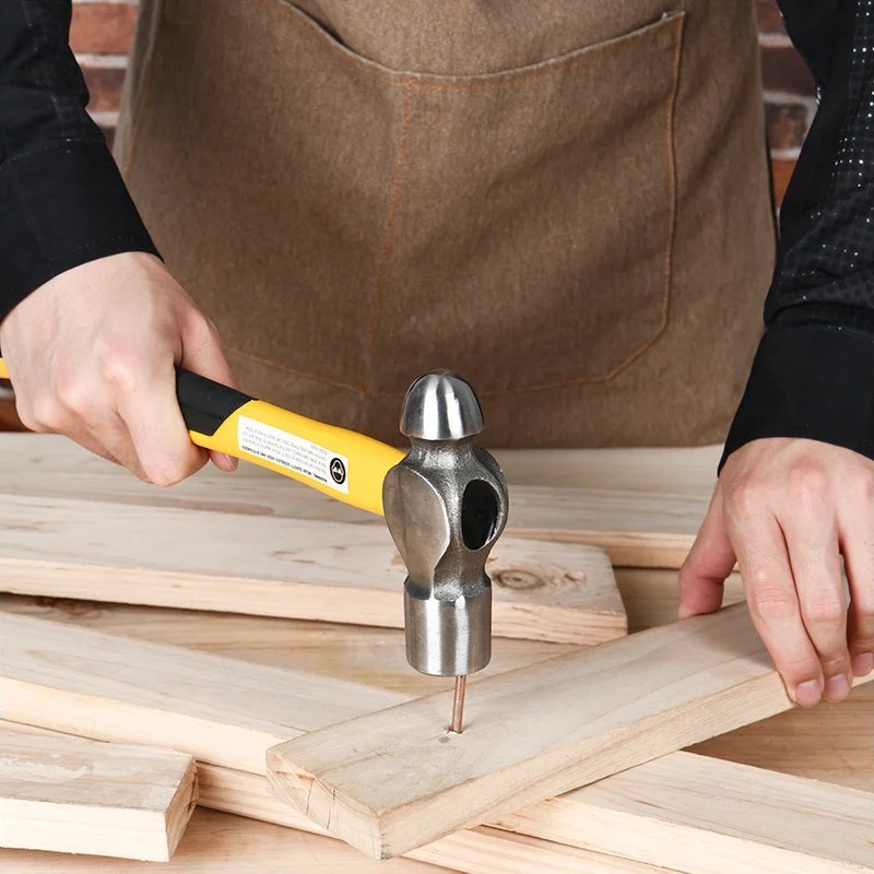 DELI σφυρί μπάλας DL443024 με αντιολισθητική Fiberglass λαβή, 680gr, 345mm - Image 2