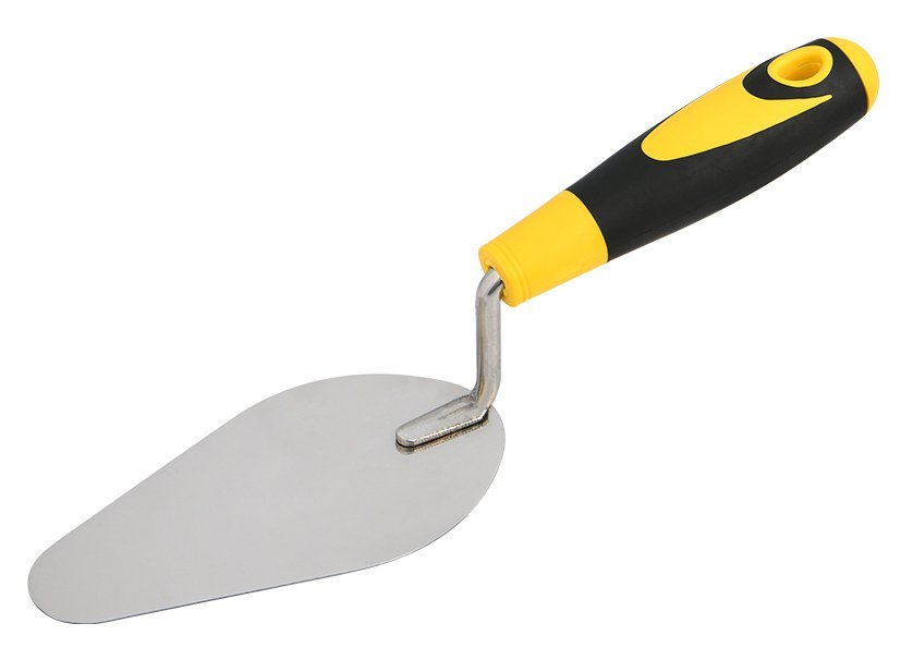 DELI μυστρί DL509216 με αντιολισθητική λαβή, ανοξείδωτο ατσάλι, 150mm