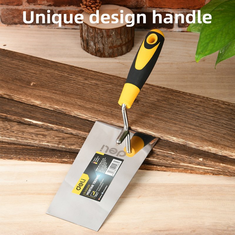 DELI μυστρί DL509330 με αντιολισθητική λαβή, ανοξείδωτο ατσάλι, 180mm - Image 2