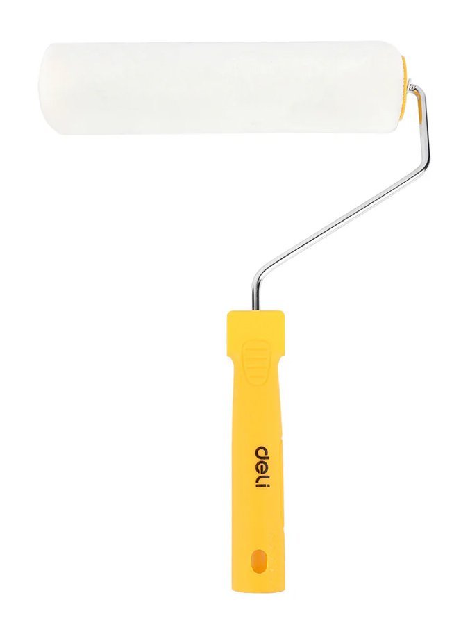 DELI ρολό βαφής τοίχου DL509609 με λαβή, ακρυλικό, 7mm, 230mm
