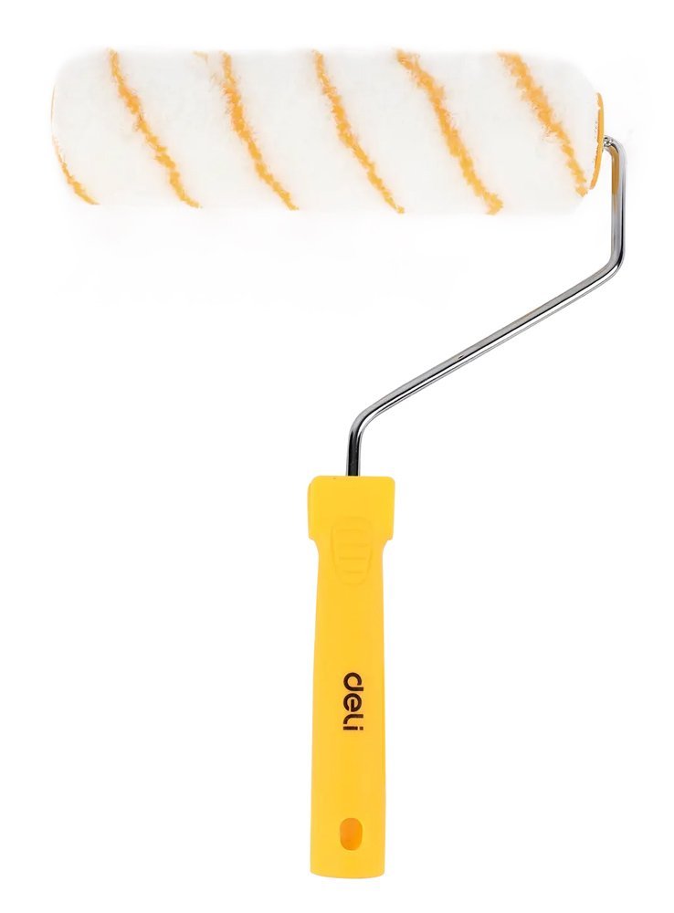 DELI ρολό βαφής τοίχου DL509629 με λαβή, ακρυλικό, 18mm, 230mm