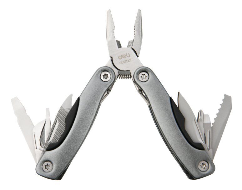 DELI πολυεργαλείο 12 σε 1 DL555101, πτυσσόμενο, 105mm