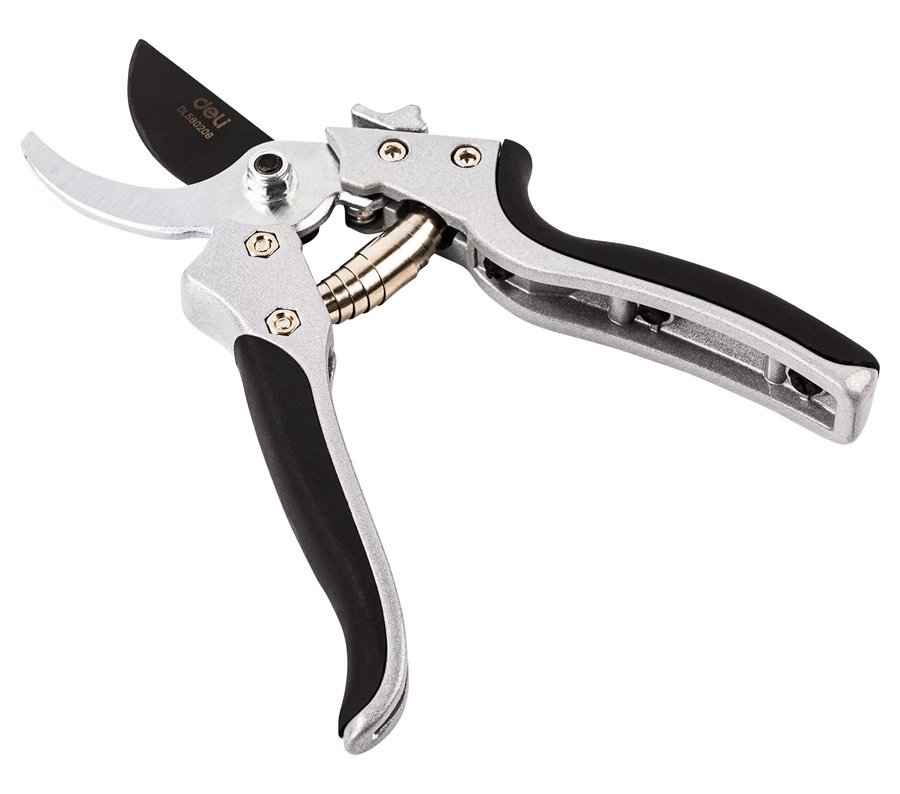 DELI κλαδευτήρι DL580206 με αντιολισθητικές λαβές, 21cm - Image 3