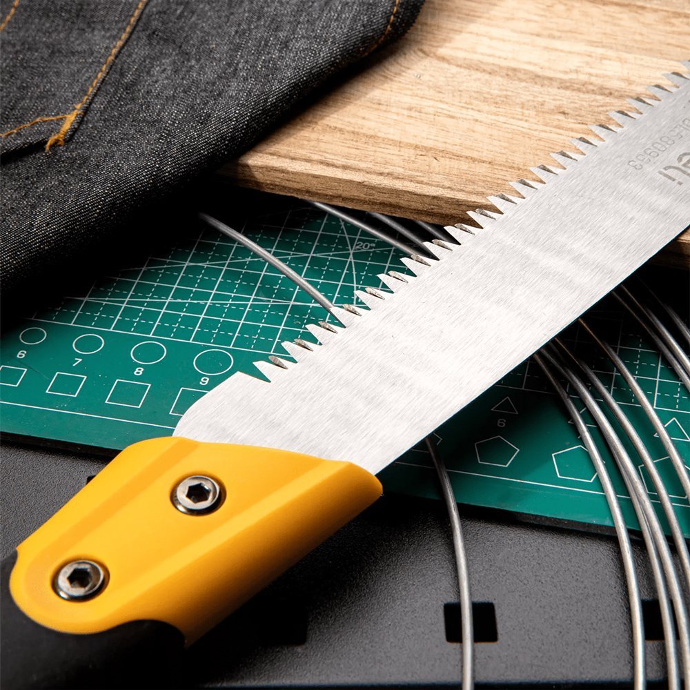 DELI πριόνι ξύλου DL580933 με αντιολισθητική λαβή, 33cm - Image 3