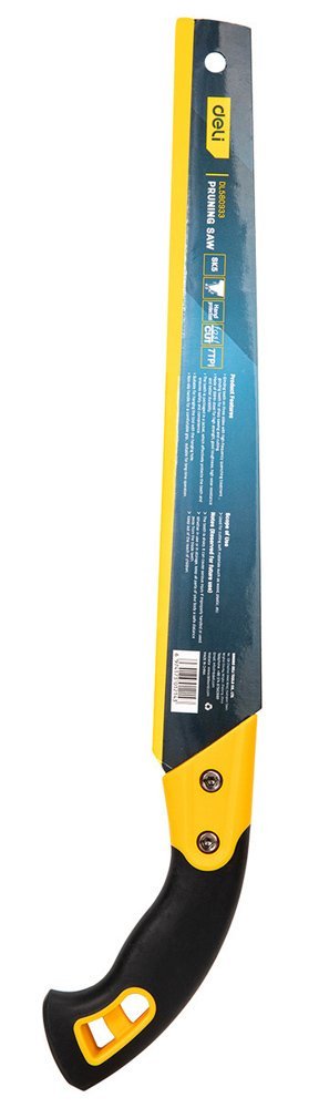 DELI πριόνι ξύλου DL580933 με αντιολισθητική λαβή, 33cm - Image 4